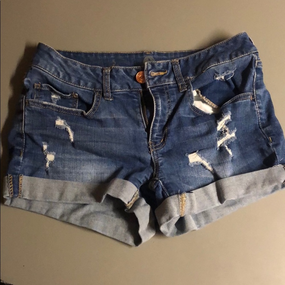 Jean shorts